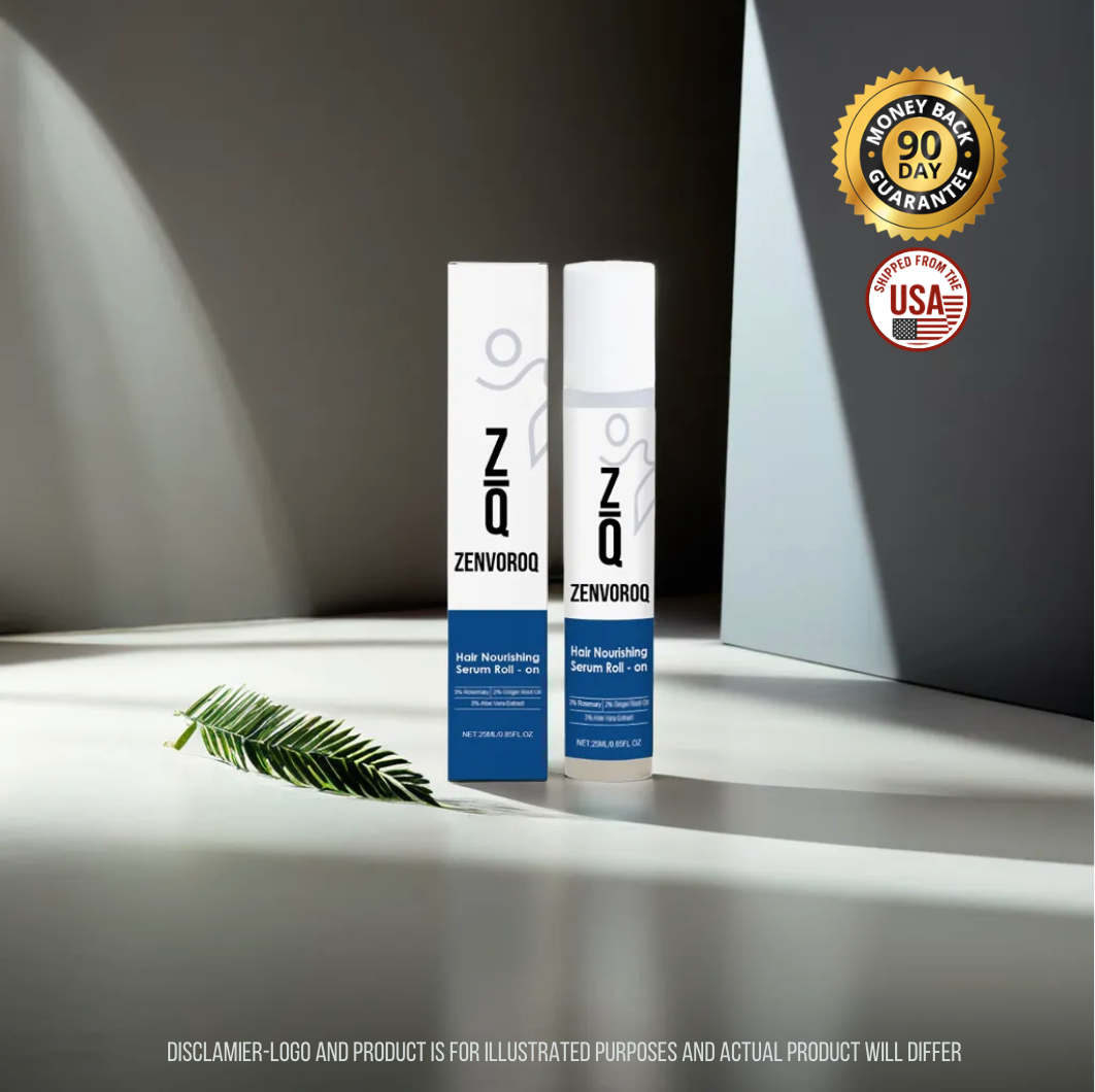 ZenvoroQ Natural Hair Serum