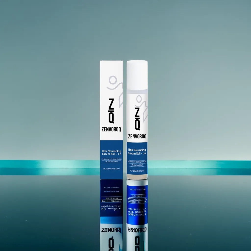 ZenvoroQ Natural Hair Serum